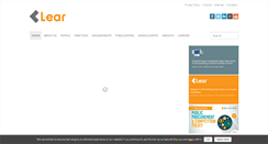Desktop Screenshot of learlab.com